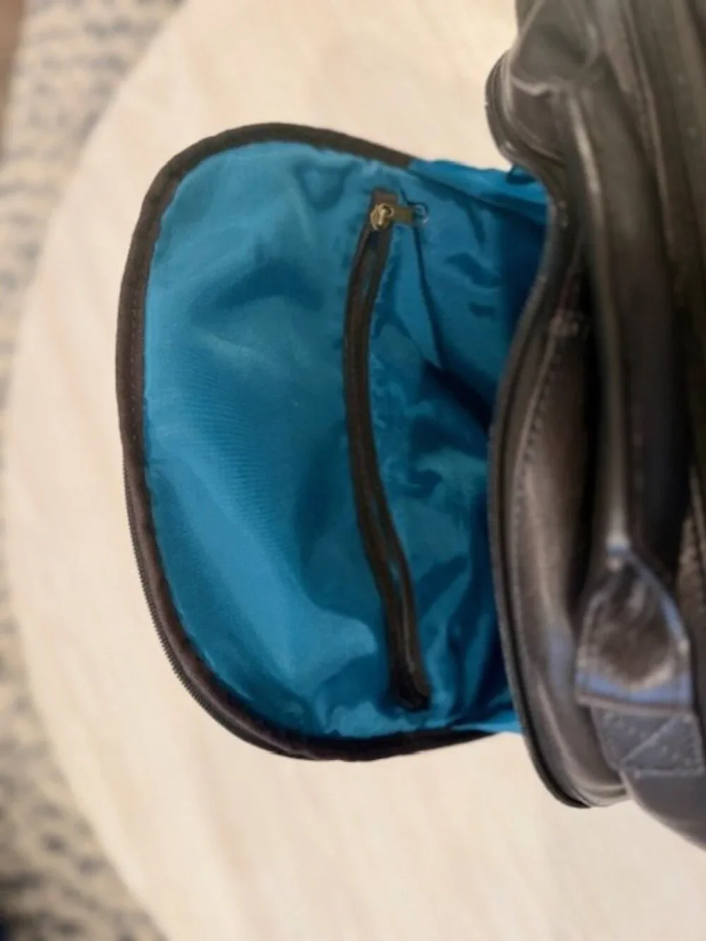 SOLO New York Reade Colombian Leather Backpack